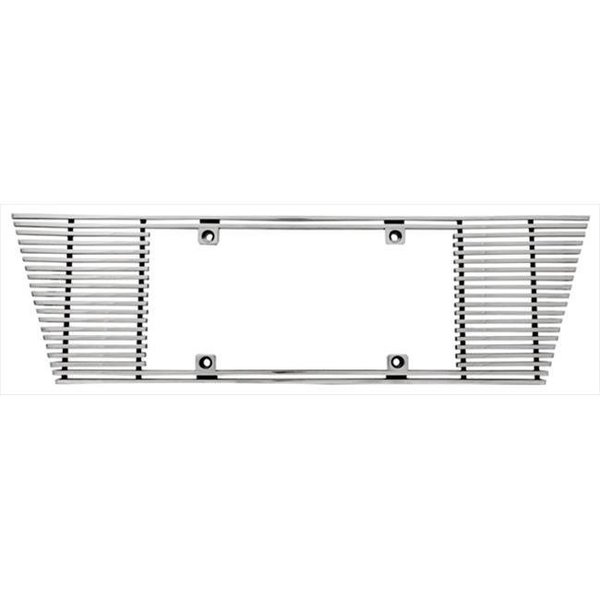 Ipcw IPCW CWL-453B Billet License Plate Frame 4Mm Billet Angled Edge Extends Out 5 In.; 3 In. CWL-453B
